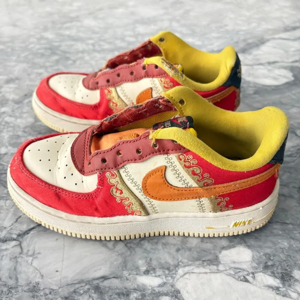 Nike Air Force 1 Little Accra Sneakers Size 13.5